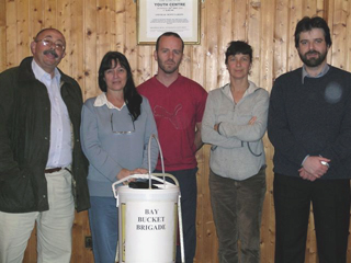 The Bay Bucket Brigade